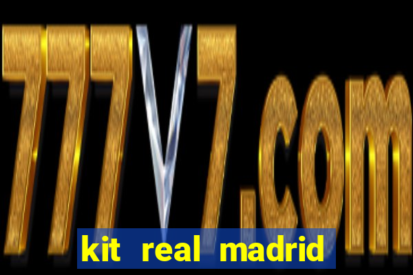 kit real madrid dls 19